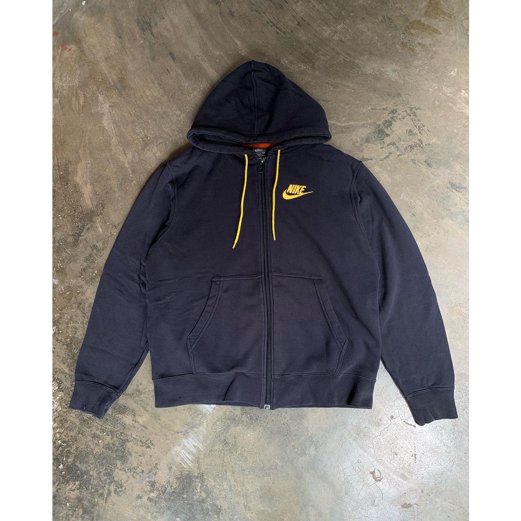 Nike Art Zip Hoodie Second Original