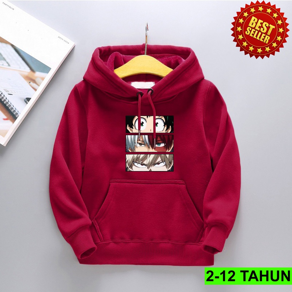 Hoodie Anak Laki Laki Perempuan / Hodie ACADEMIA Anak Usia 2 - 12 Tahun / Jaket Anak Laki Laki