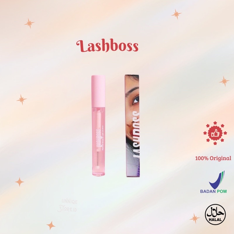 Lash Boss Eyelash Serum