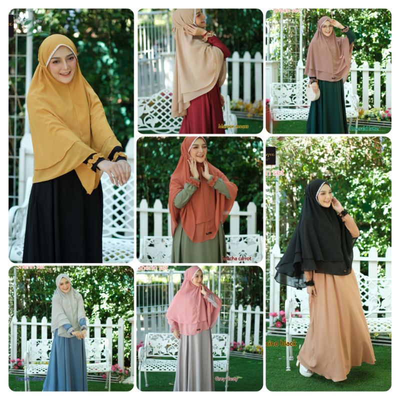 Gamis Sherin set by divana hijab