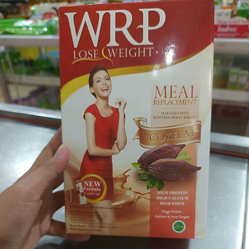 

WRP LOSE WEIGHT COKLAT 324 GRAM