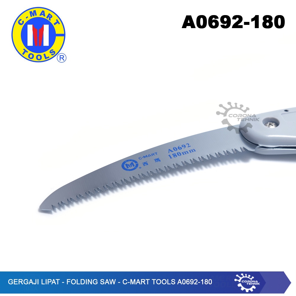 C-Mart Tools - Gergaji Lipat -  A0692-180