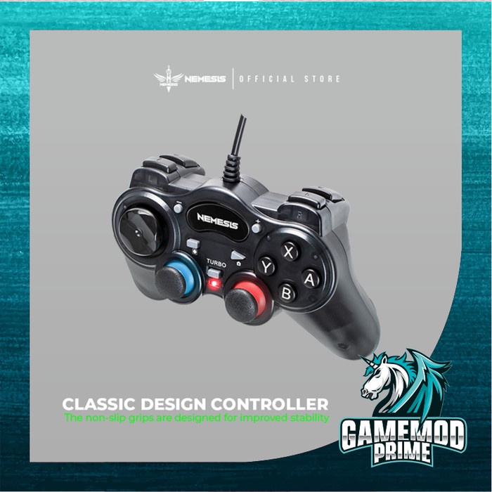 Gamepad Multiplatform NYK Nemesis GP-300 Horkos GP300