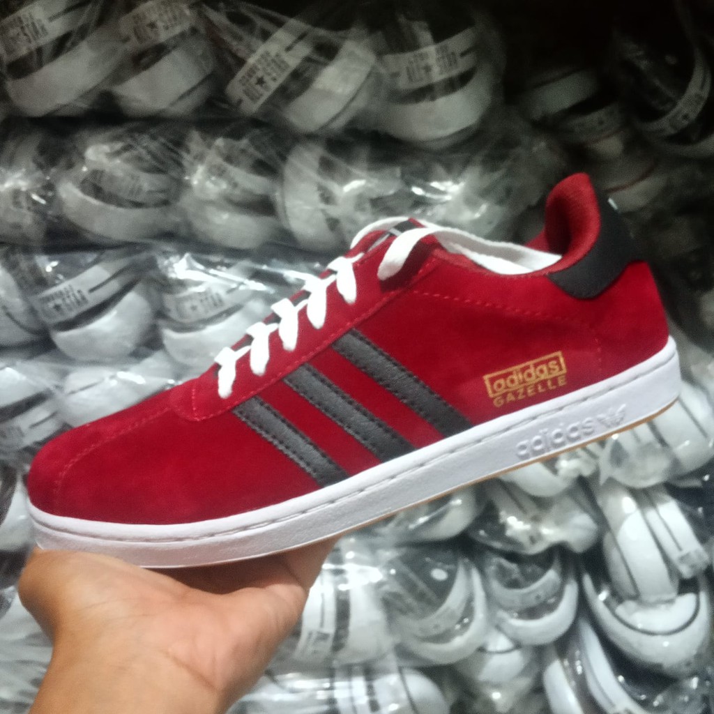 Sepatu Adidas gazelle snekers casual premium termurah bisa cod