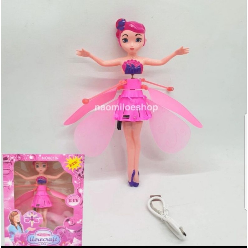 Terlaris Boneka Terbang Mainan Terbang Sensor Tangan Boneka Terbang