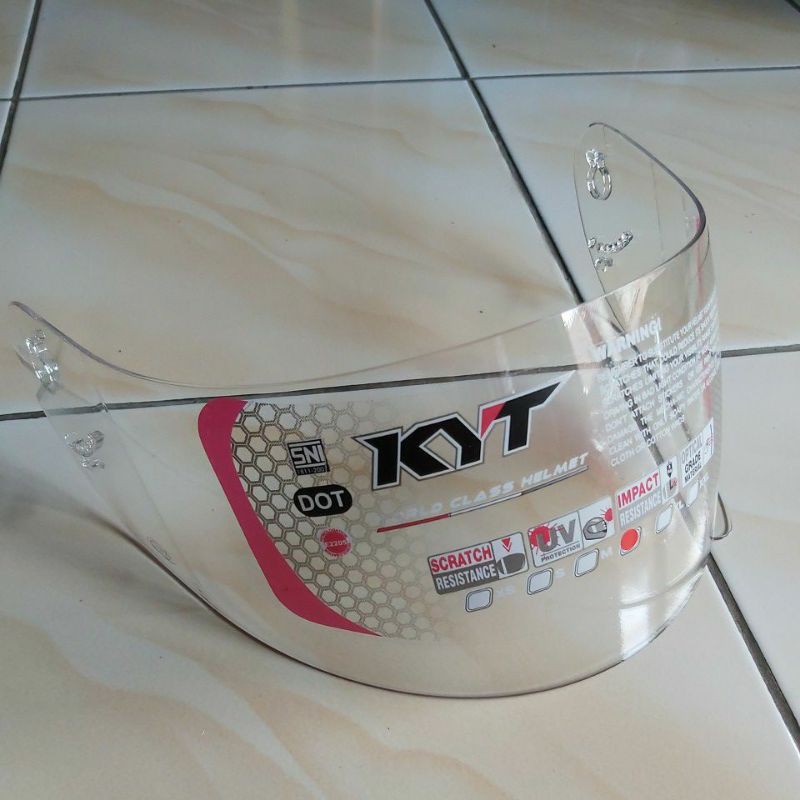 Kaca Helm full face KYT K2 Rider