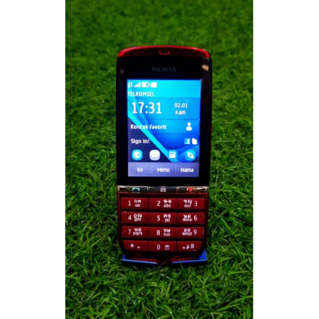 Hp Jadul Nokia 300 Asha Symbian Legendaris Not 302 Or 301 XL or 311 or X5