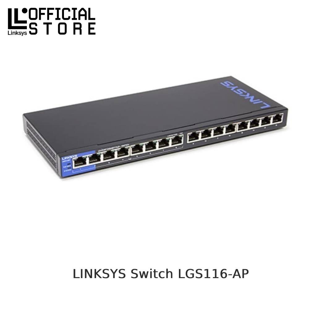 LINKSYS Switch LGS116-AP