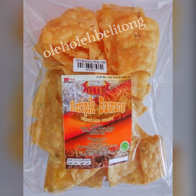 

Keripik bawang bangka belitung. halal. Kerupuk ikan bangka belitung. Oleh-oleh legendaris. Kerupuk getas udang. kerupuk cumi. keripik. makanan ringan. krupuk renyah. tanpa pengawet. cemilan keluarga. cemilan anak. cemilan enak