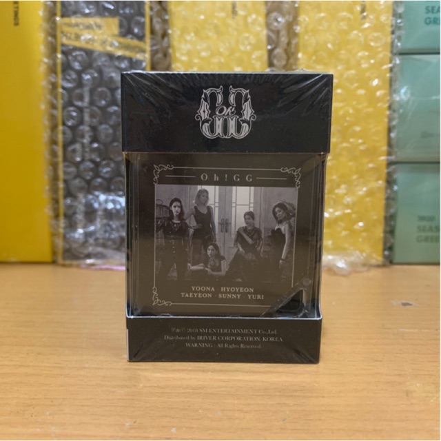 [READY STOCK ] SNSD - Oh GG Kihno