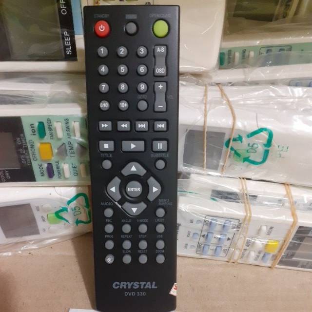 REMOTE REMOT DVD CRYSTAL ORIGINAL