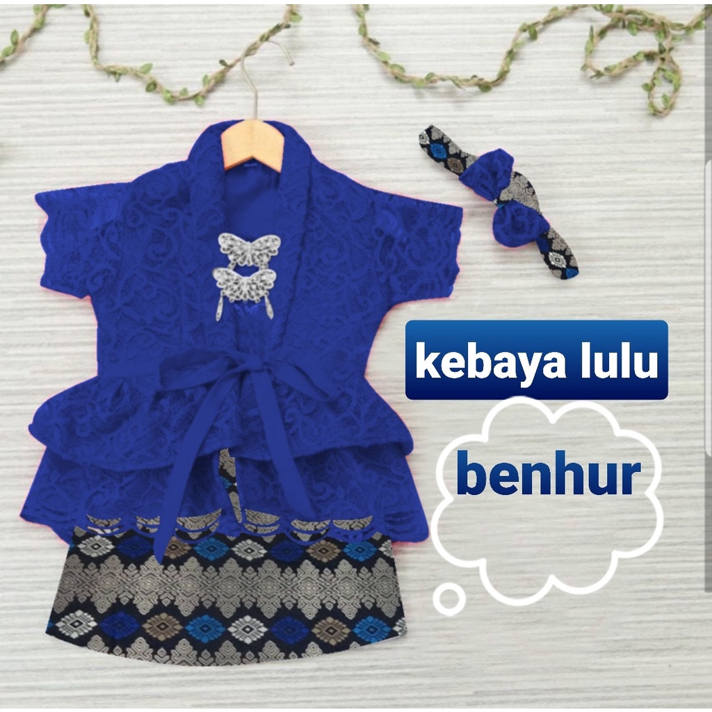 [RXFK] Dress Anak / Baju Kebaya Lucu / Pakaian Anak Perempuan / Fashion Anak / Dres