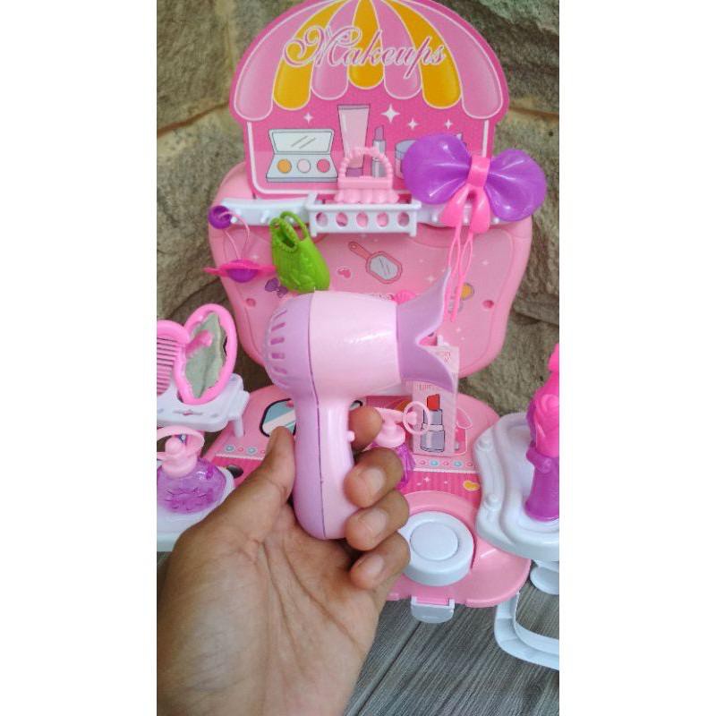 Mainan Make Up Anak Fashion So You Car Storage Box Series Cosmetic Toy