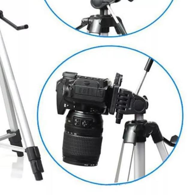 Tripod 330A Professional Tripod Stand Aluminum Camera Tripod Acc