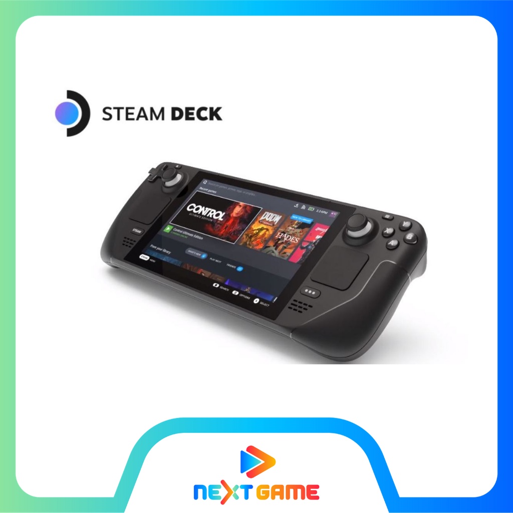 Console SteamDeck - Steam Deck Valve Handheld Gaming PC