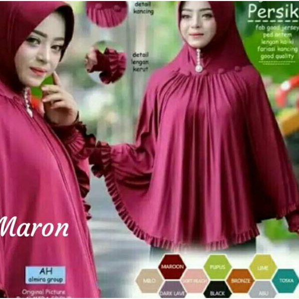 Jangan Ketinggalan order..  HIJAB ALLIA  KERUDUNG JILBAB LENGAN / JILBAB TANGAN /JILBAB SYARII JUMBO