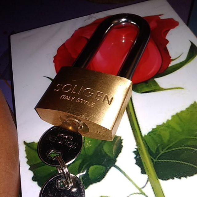 Gembok Soligen 50 Mm Panjang Kuningan Computer Key