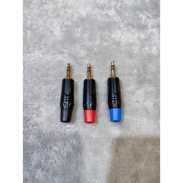 Jack Jak Jek Mini Stereo Gold Body Besi