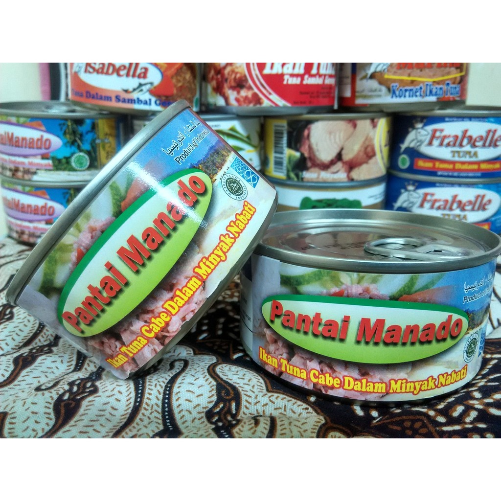 

IKAN TUNA PANTAI MANADO ISI DALAM MINYAK