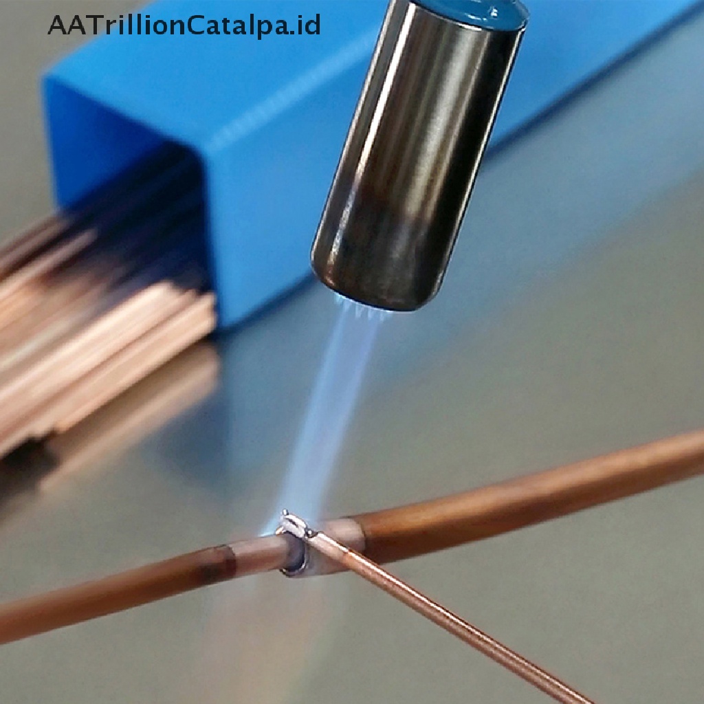 Aatrillioncatalpa 20PCs Batang Kawat Las Bahan Aluminum Flux Untuk Solder