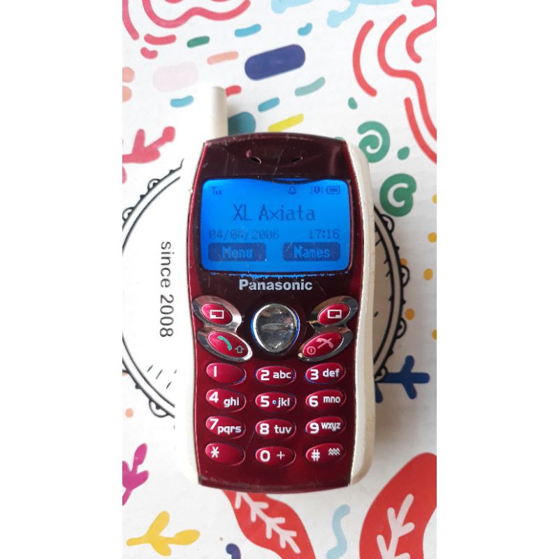 HP Jadul Panasonic GD55