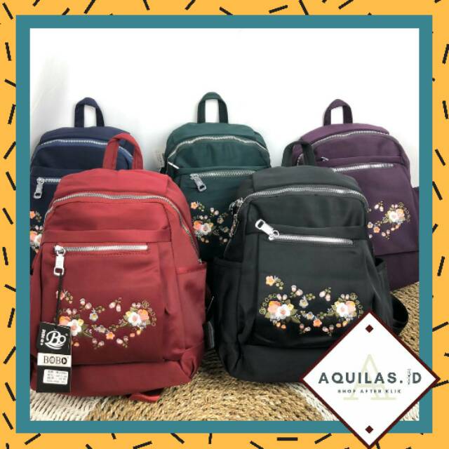 TAS RANSEL SEKOLAH WANITA / RANSEL IMPORT / RANSEL KERJA PEREMPUAN