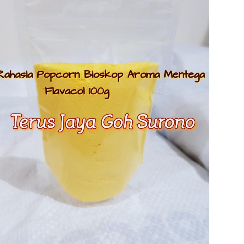 

HR6♗ Flavacol 100g Rahasia Popcorn di Bioskop, Caramel, Keju Terlaku