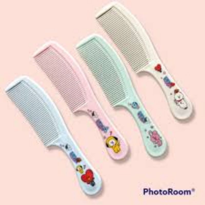 Sisir Rambut anti Kusut BTS