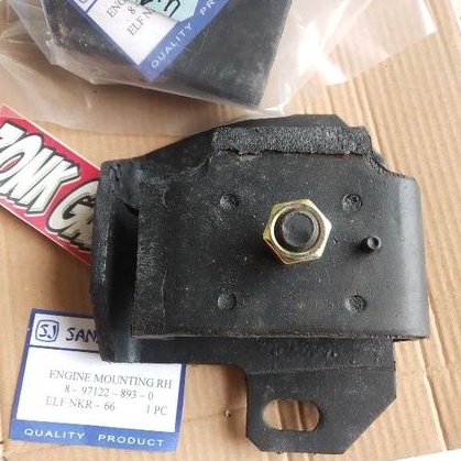 pangkon dudukan mesin engine mounting Isuzu Elf nkr-66 nkr71
