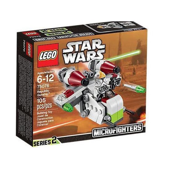 LEGO 75076 STAR WARS, REPUBLIC GUNSHIP