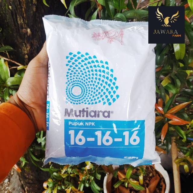 Pupuk Mutiara NPK  1 Kg