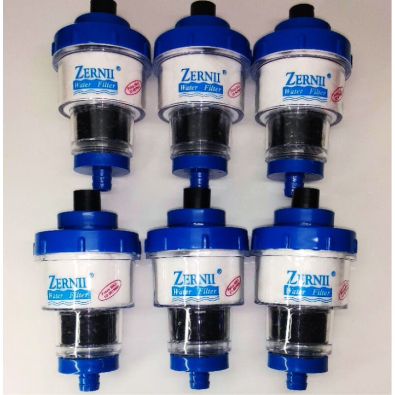 Alat Penjernih Air Zernii Water Filter Saringan Air Filter Air Saringan Kran Air Penyaring Air