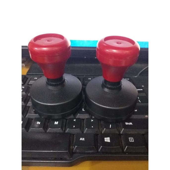 

Stempel Flash / Murah/ Custom Bulat/ Ukuran Diameter 51/ Besar