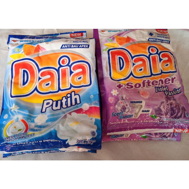 Daia sachet / renceng