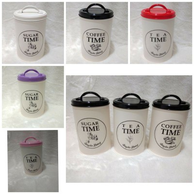 Tempat Gula Kopi Teh Set Volume 1 Liter (jual Satuan)