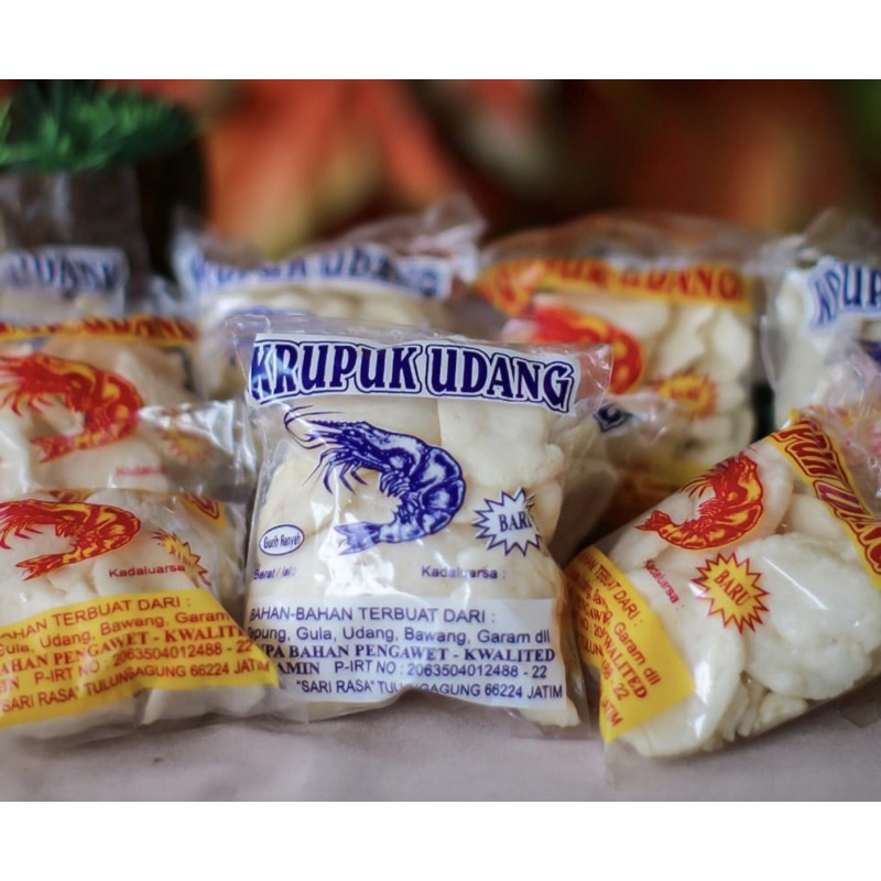 

Krupuk udang sari rasa kemasan ekonomis