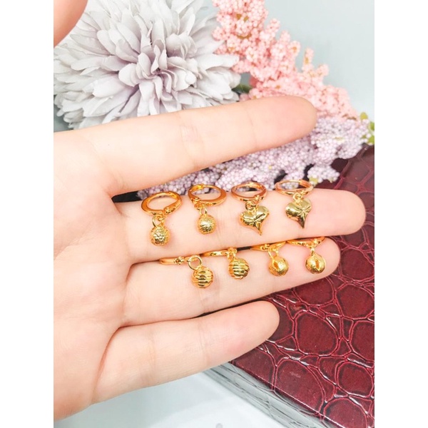 Anting Jurai Murah Meriah Emas 24k Suping