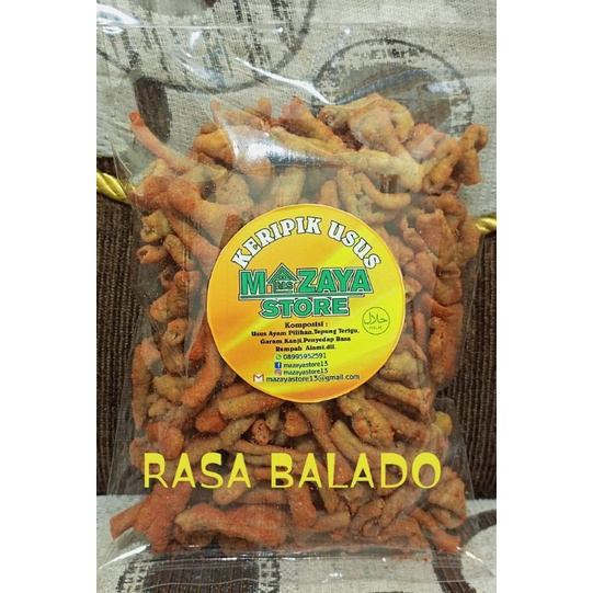 

KERIPIK USUS 200 GRAM 4 VARIAN RASA (beli 10 pcs gratis 1 pcs)