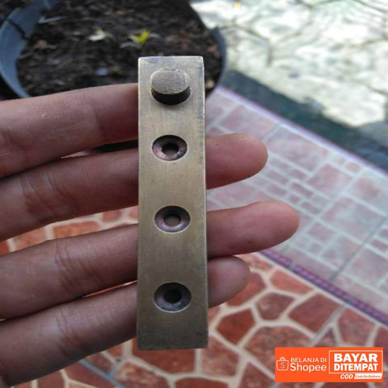 Engsel pivot kuningan / brass hinges pivot Termurah