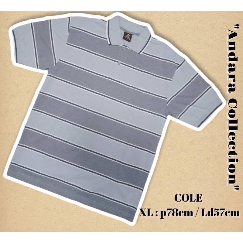 Kaos Polo Merk COLE