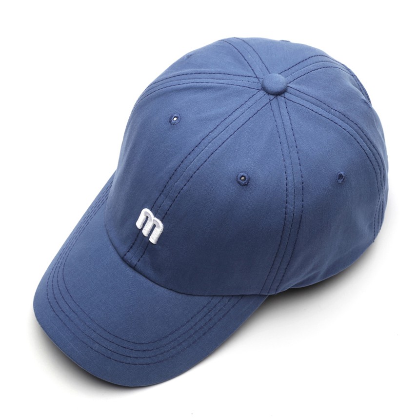 NEXTSTOP-085 Unisex Topi Baseball Pria Wanita Lembut Top M Huruf Pure Warna Nyaman Katun