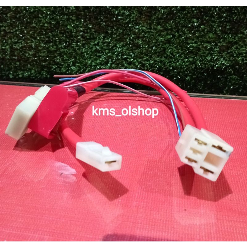 Kabel Aki Cable Accu Mio Sporty Mio Soul Lama Mio Smile Fino Polos