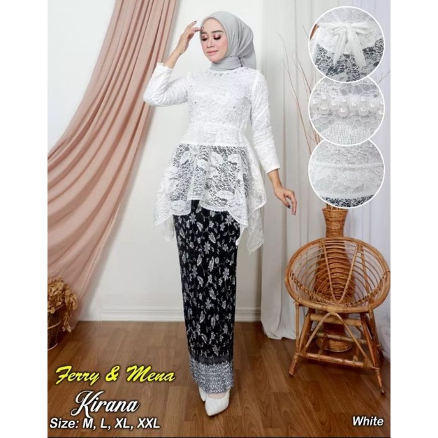 Set Tunik Brokat Mix Mutiara pesta Modern//Set Tunik Termurah dan rok plisket//Baju kebaya pesta//atasan kebaya brukat/kebaya wisuda/baju kebaya anak muda/kebaya terbaru/baju lebaran/tunik kebaya/kebaya jumbo/set pakaian wanita/set pakaian tradisional