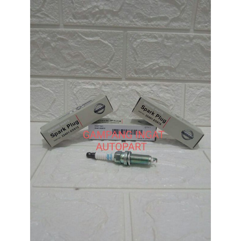 Busi Nissan Grand Livina March Evalia Xtrail T31 Juke Datsun Go Teana ORIGINAL