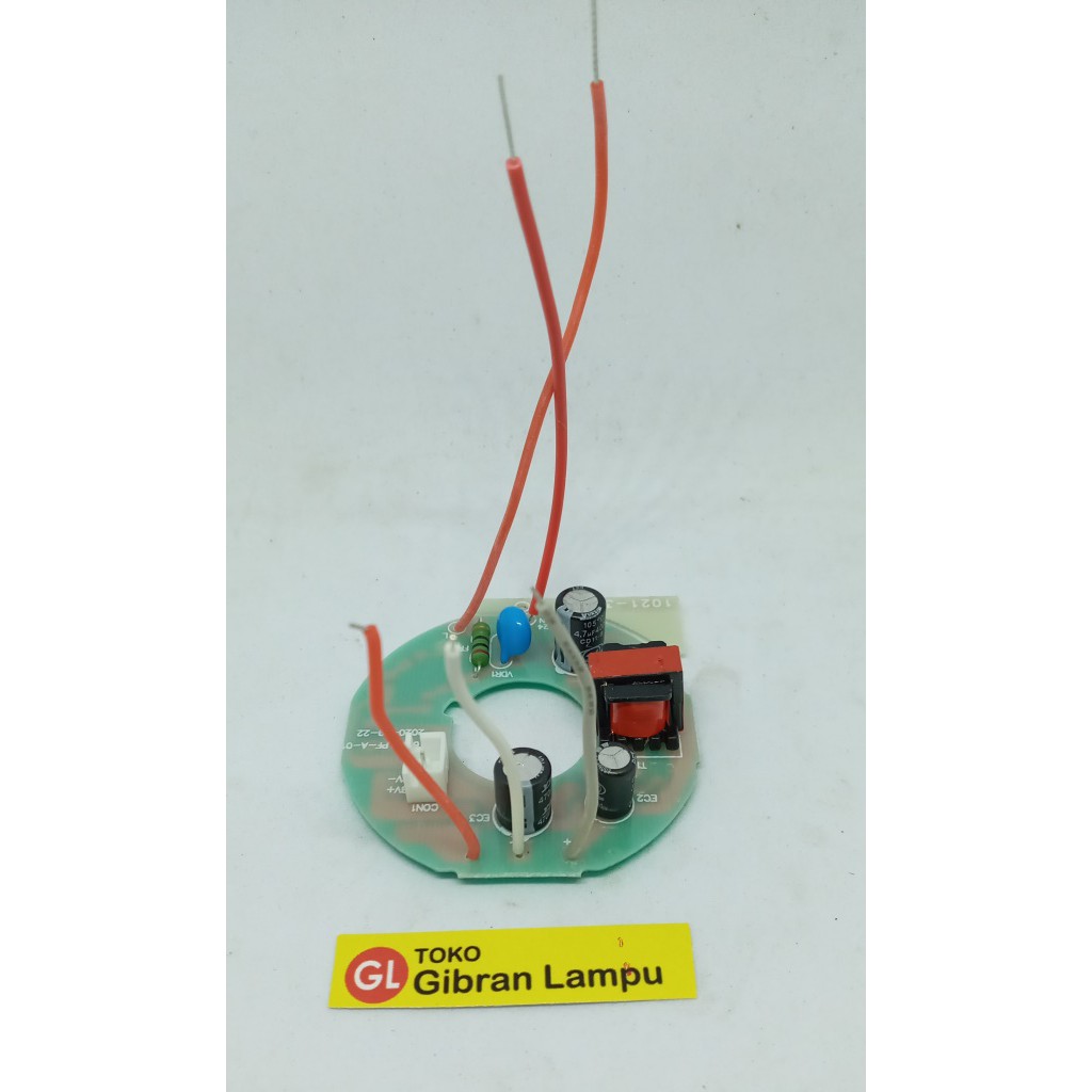 Driver Lampu LED Emergency 12 Watt - Mesin LED Magic 12w BM