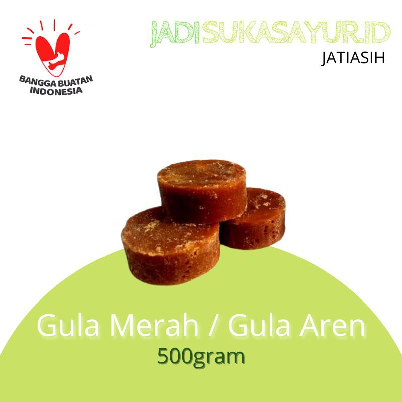 

Gula Aren Merah / Gula Jawa 500gram