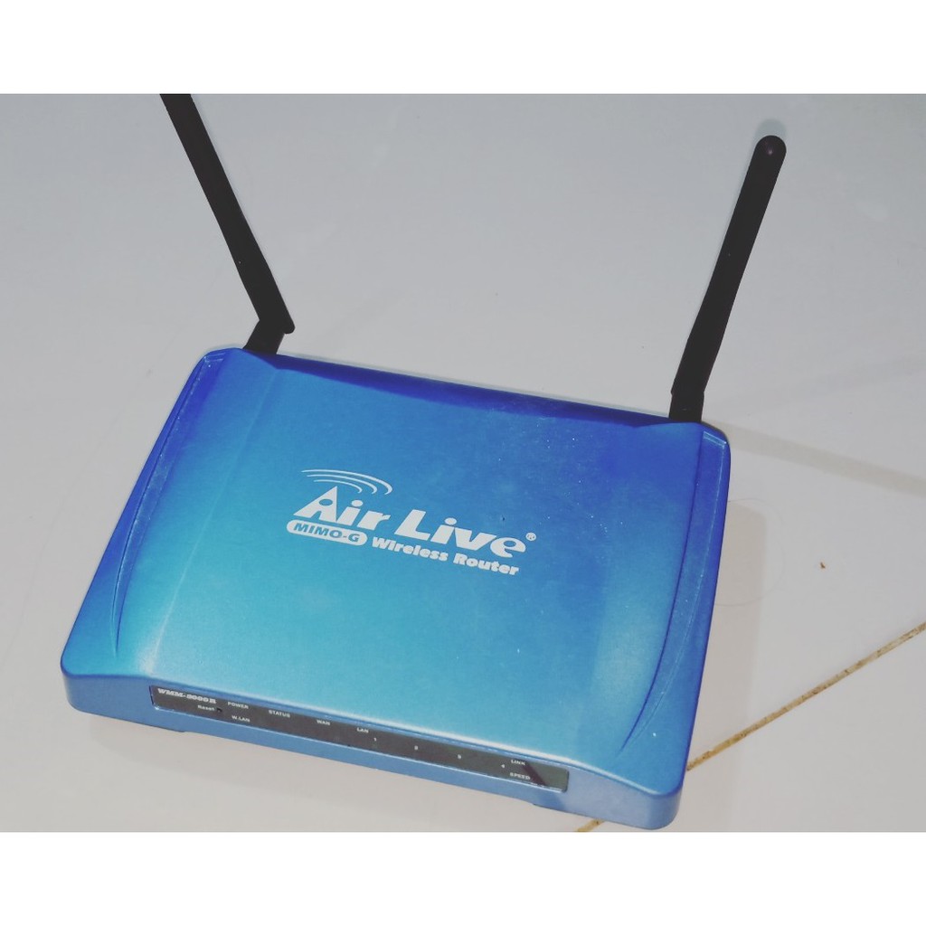 OvisLink AirLive MIMO-G WMM-3000R - router nirkabel