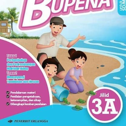 

BUPENA 3A BUKU PENILAIAN AUTENTIK ERLANGGA Star Seller Termurah