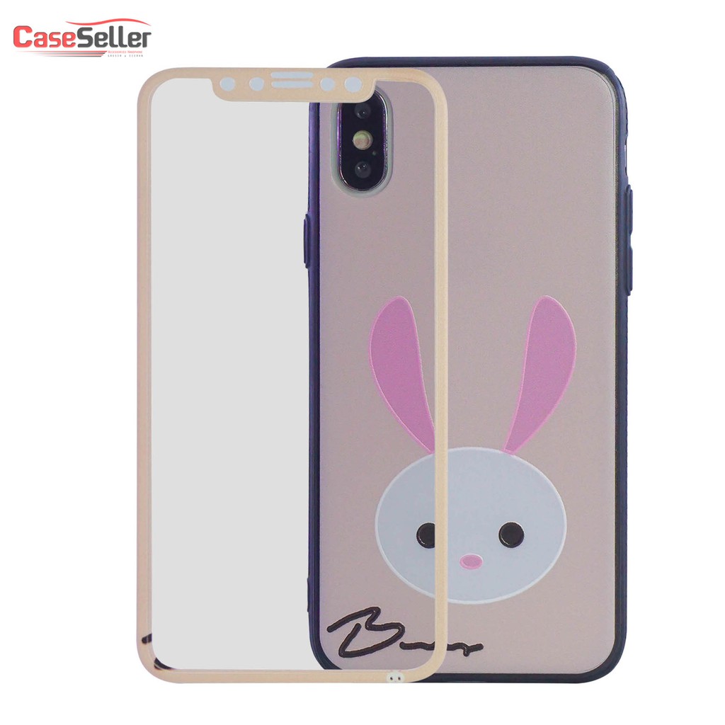 CaseSeller - SoftCase Motif Karakter Plus Anti gores kaca Case Vivo Y81