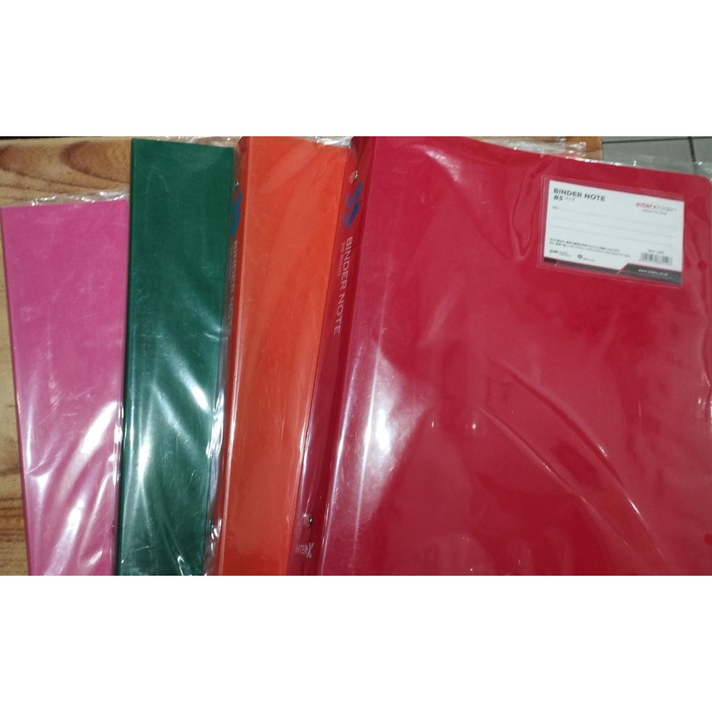 

Map binder Inter-X loose leaf B5
